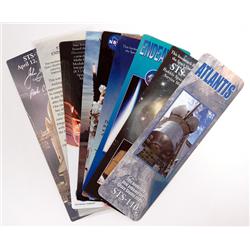FLOWN Plastic Bookmarks