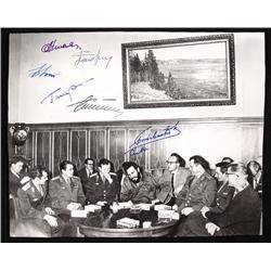 Vostok 5, 1963, Visit to Cuba Autographed Photo