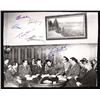 Image 1 : Vostok 5, 1963, Visit to Cuba Autographed Photo