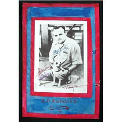 Vostok/ Voshkod & Other Program Autographs