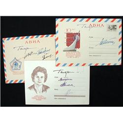 Vostok/Voshkod Program Autographs