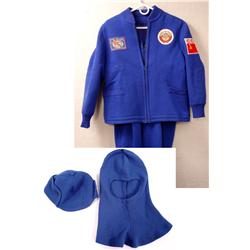 Soyuz T-14 / Salyut 7, 1985, FLOWN Bright Blue Flight S