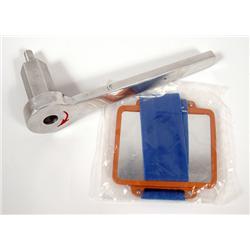 Soyuz TM-16, 1993, FLOWN Key and Wrist Mirror