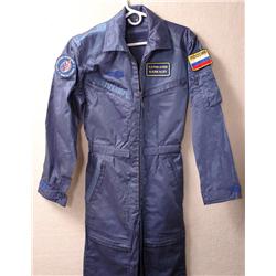 Soyuz TM-31 / ISS-1, 2000, Blue Flight Suit