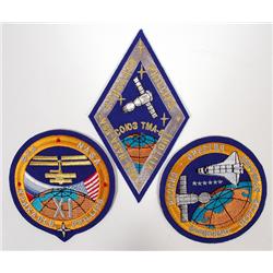 Soyuz TMA-6/ISS-11, 2005, FLOWN Crew/Mission Patches