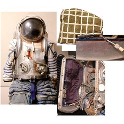 Soviet Program, 1977-1984, ORLAN-D EVA Space Suit