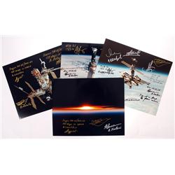 Russian Program, Crew-Signed Photos
