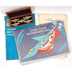 Russian Program, Autographed Color Photos