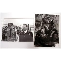 Alexei Leonov-Signed Photos