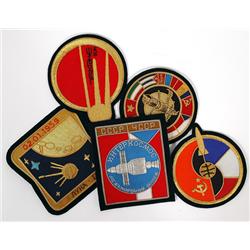 Soviet Program, Crew/Mission Patches