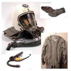 International Latex, MA-2 Helmet Assembly and Partial P