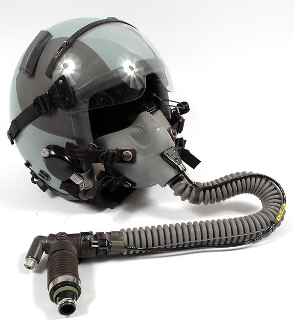 Usaf Hgu 55 P Helmet Ce With Mbu 12 P Oxygen Mask