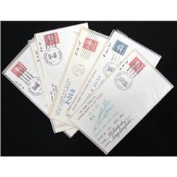 1975, FLOWN, US X-24B Test Flight Covers