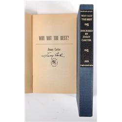 Carter, Jimmy. Why Not the Best?