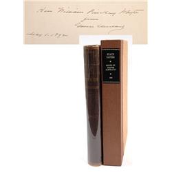 Cleveland, Grover. The Public Papers of Grover Cleveland…March 4, 1885 to March 4, 1889