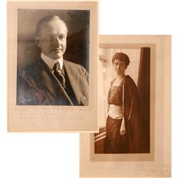 Coolidge, Calvin and Grave