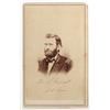 Image 1 : Ulysses S. Grant CDV Signed as Lt. Gen.