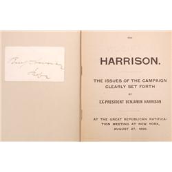 Harrison, Benjamin