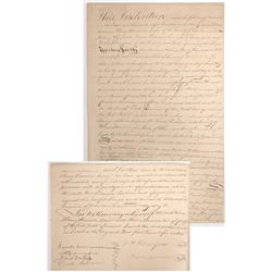 Harrison, William Henry and Anna