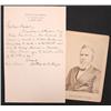 Image 1 : Ex-President Hayes Writes to President Benjamin Harrison