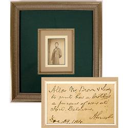 Lincoln ANS and CDV by Anthony