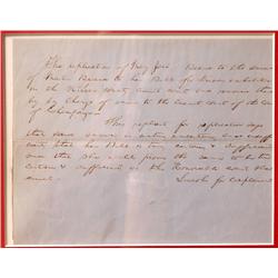 Lincoln Represents A Woman In A Divorce Case