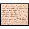 Image 1 : William and Helen Taft On the Same Autograph Note
