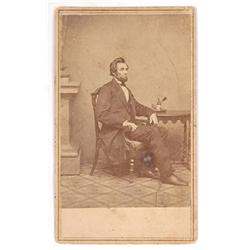 [Lincoln, Abraham] Carte de Visite