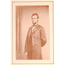 [Lincoln, Abraham] Photograph