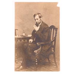 [Lincoln, Abraham] Photograph