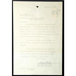 [Nixon, Richard] Roy Crocker Announces Nixon's First Run For Office In 1946