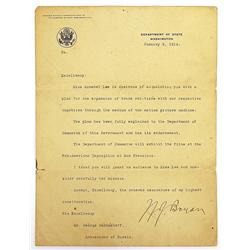 Bryant, William Jennings - LS as Secretary of State