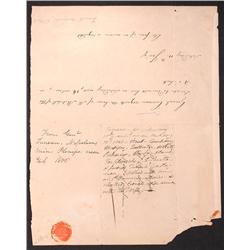 [Napoleon] General Turreau de Garambouville - French Minister to the U.S.