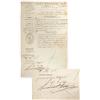 Image 1 : 1801 Document Signed by Toussaint L'Ouverture