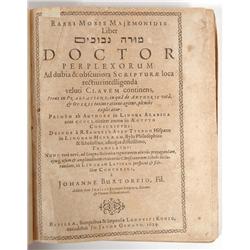 Maimonides, Moses. More Nevuchim:Doctor Perplexorum