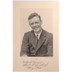 Lindbergh, Charles A.