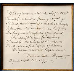 Bryant, William Cullen - AQS