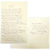 Image 1 : Whittier, John Greenleaf - Autograph Poem Signed