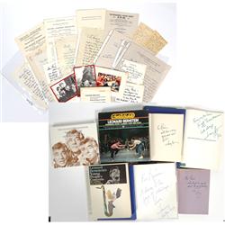 Superb Leonard Bernstein Archive