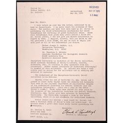 Lindbergh refers to needles used by Dr. Carrel