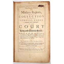 [1722 English Law]