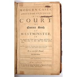 [1733] English Law