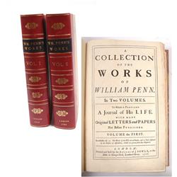 A Collection of the Works of William Penn.