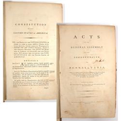 Acts of the General Assembly of Pennsylvania, 1790-92