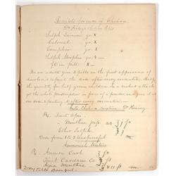 Early Recipe Books From Philadelphia