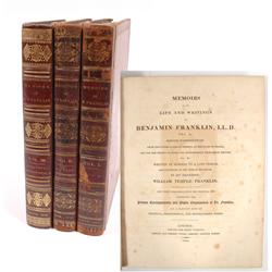 Edited by William Temple Franklin. Private Correspondence and Public Negotiations of Dr. Franklin….