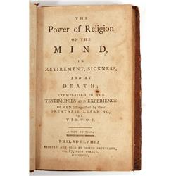 "The Power of Religion on the Mind," 1793
