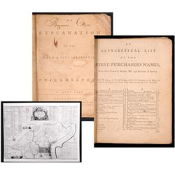 Reed, John. An Explanation of the Map of the City and Liberties of Philadelphia