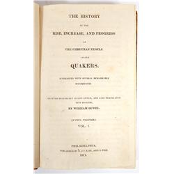 Sewel's History of the the Quakers, 1811