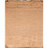 Image 1 : Declaration of Independence - Peter Force Rice Paper Copy
